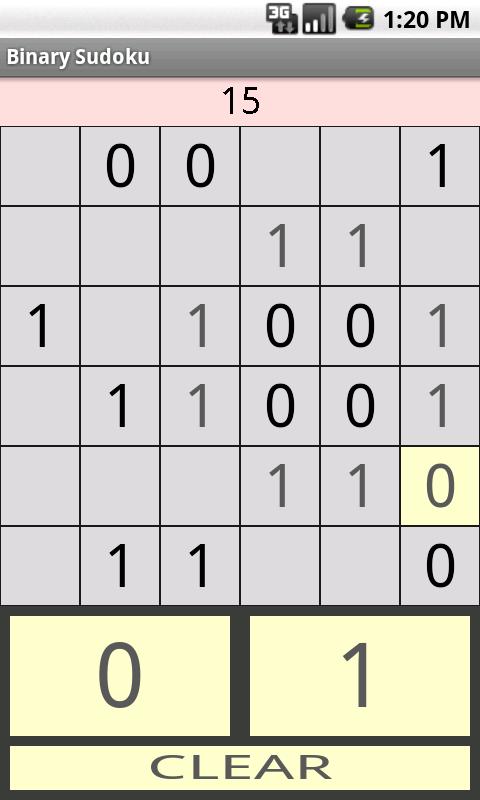 Binary Sudoku截图2