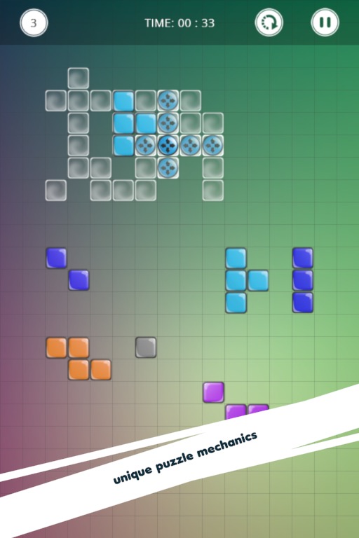 Brixx - Candy Block Puzzle截图3