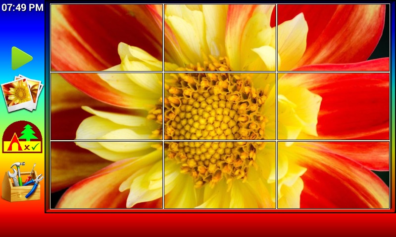 Preschool Flower Jigsaw Puzzle截图1