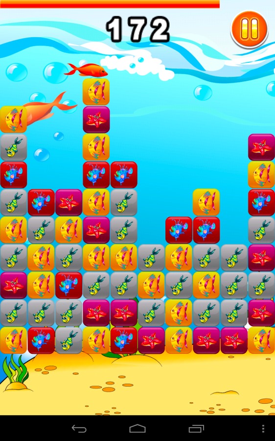 Aquarium Legend Hungry Dash HD截图2