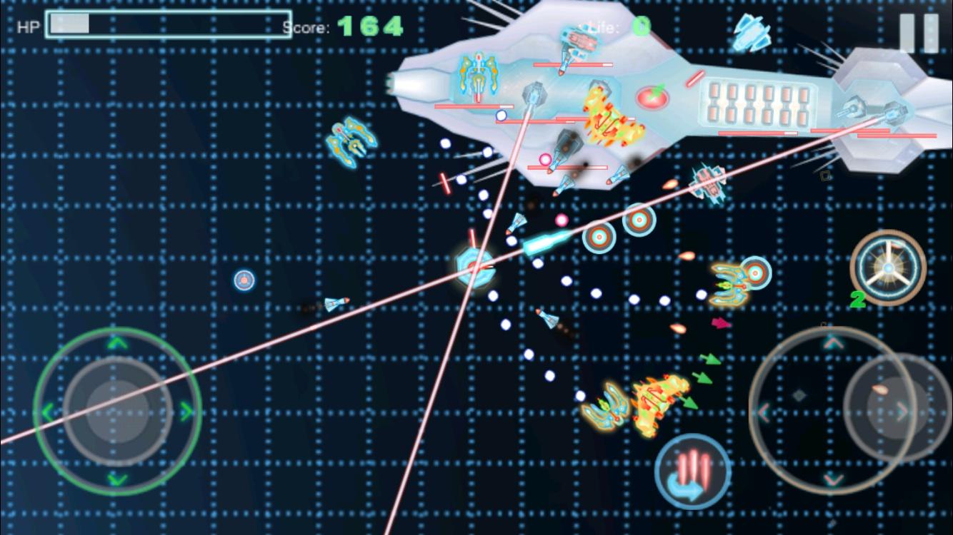 Polygon Flight : Space Combat截图5