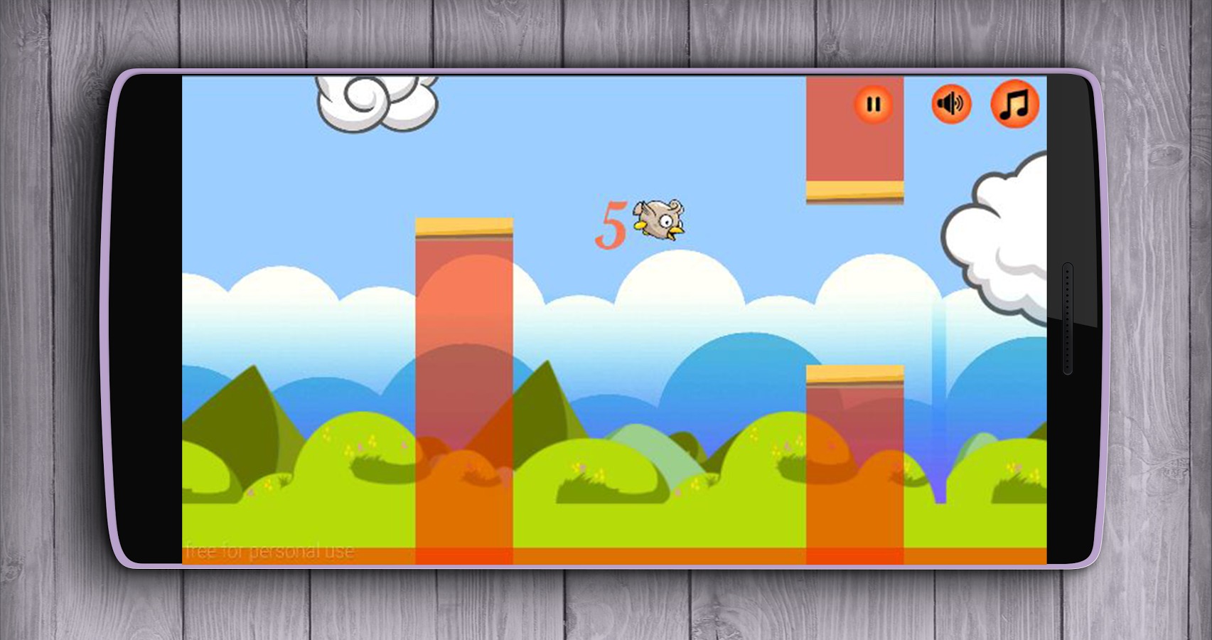 Floppy Birds jumped截图2