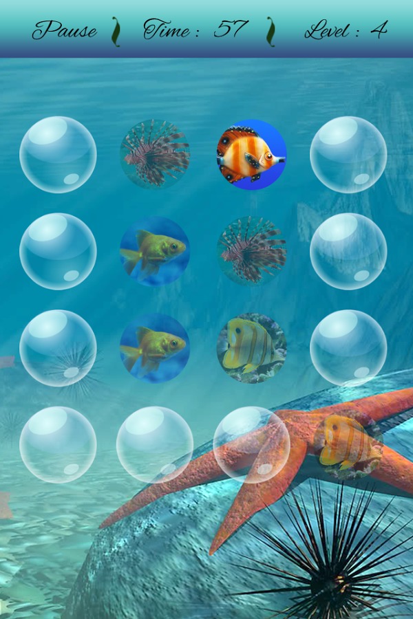 Fish Memory Game截图4