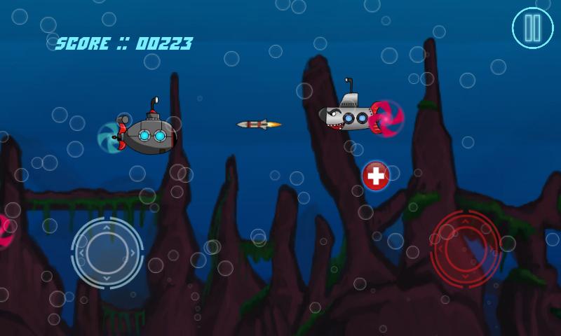 Arihant Submarine Shooter Lite截图1