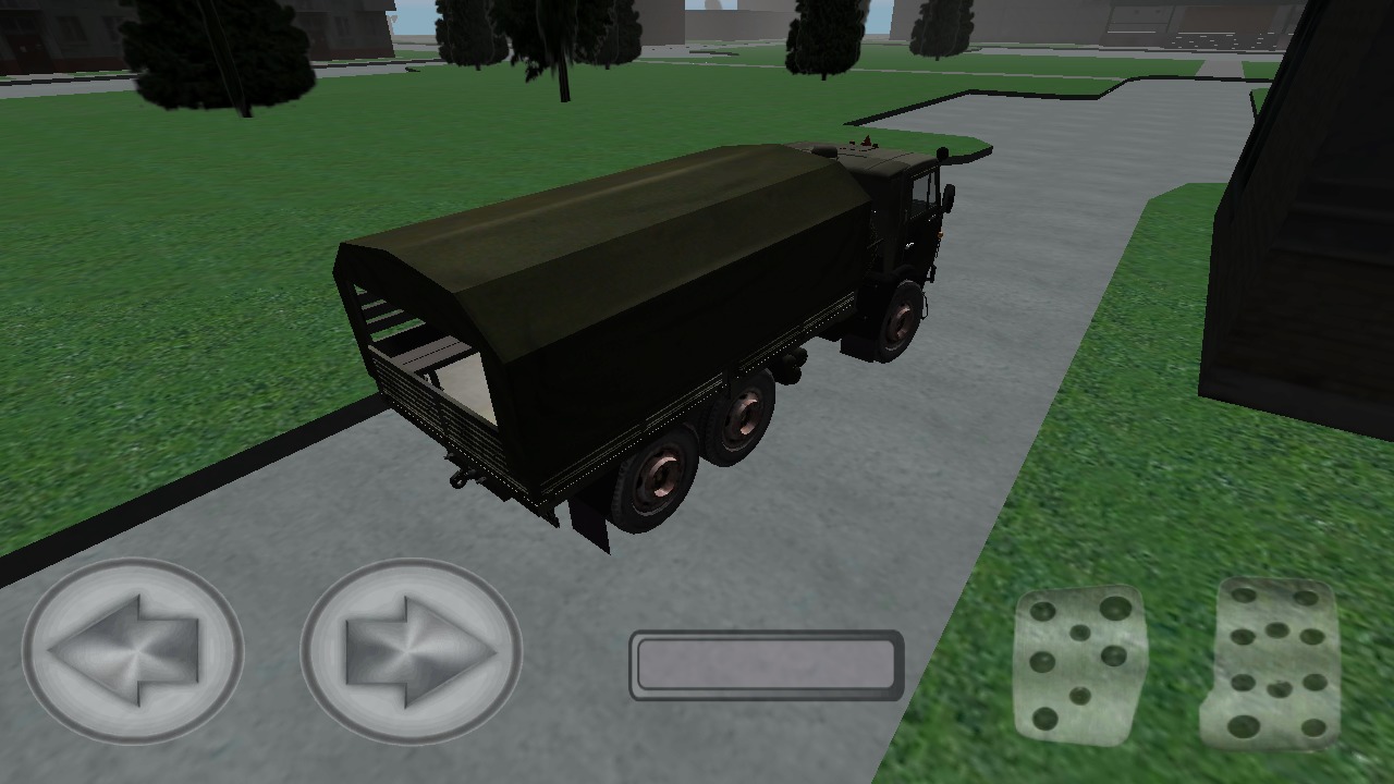 Military kamaz driving 3D截图1