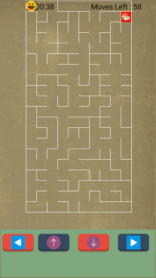 Classic Maze Game截图1