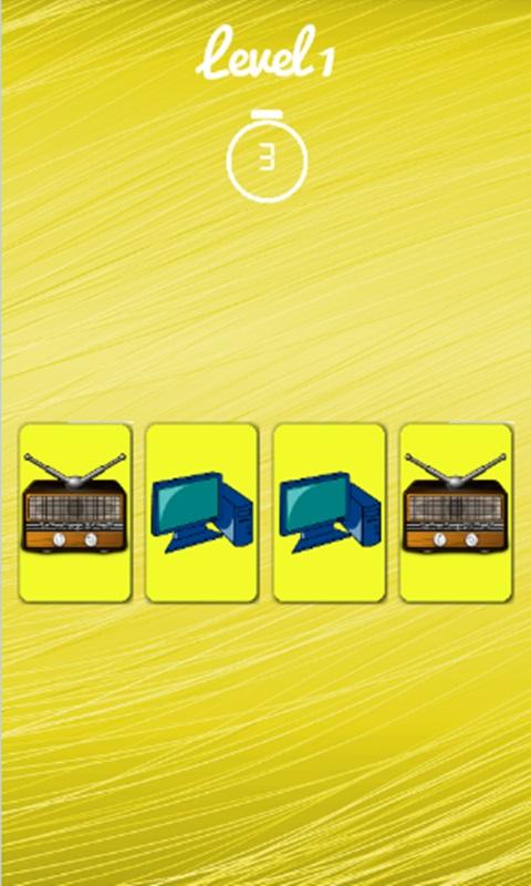 Pair matching game for kids截图5