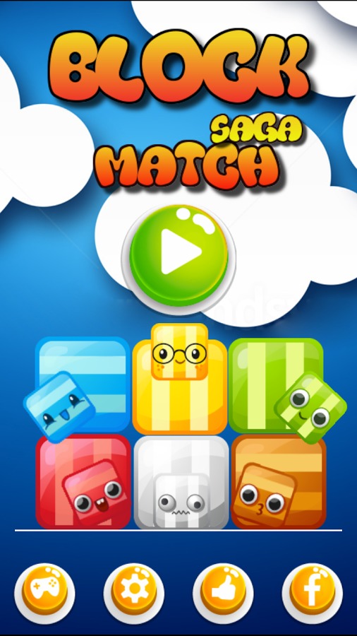 Block Match Saga截图1