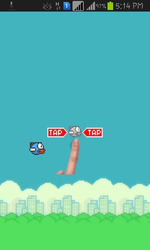 Flappy Crazy截图1