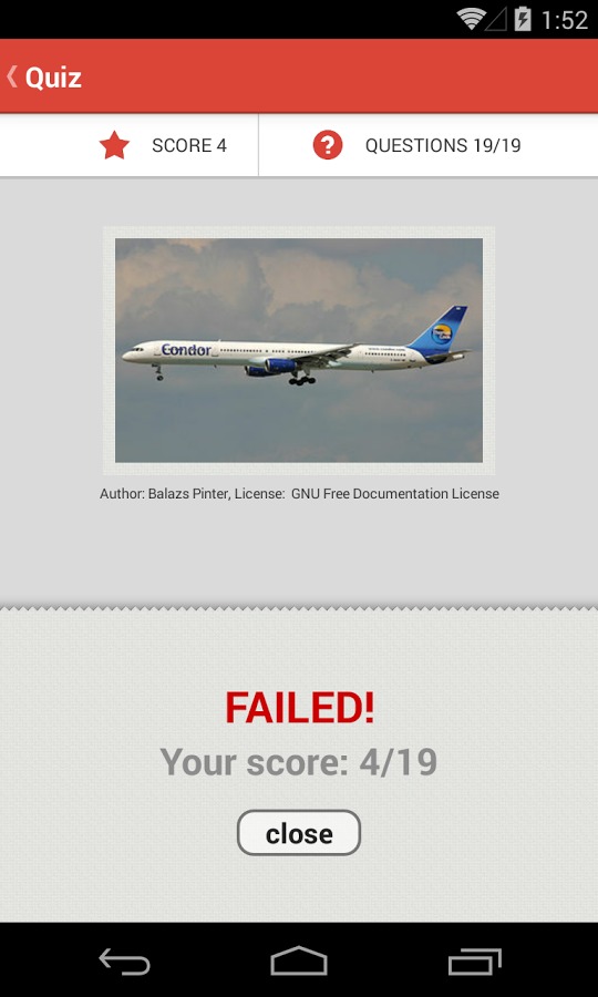 Airplane Quiz截图4