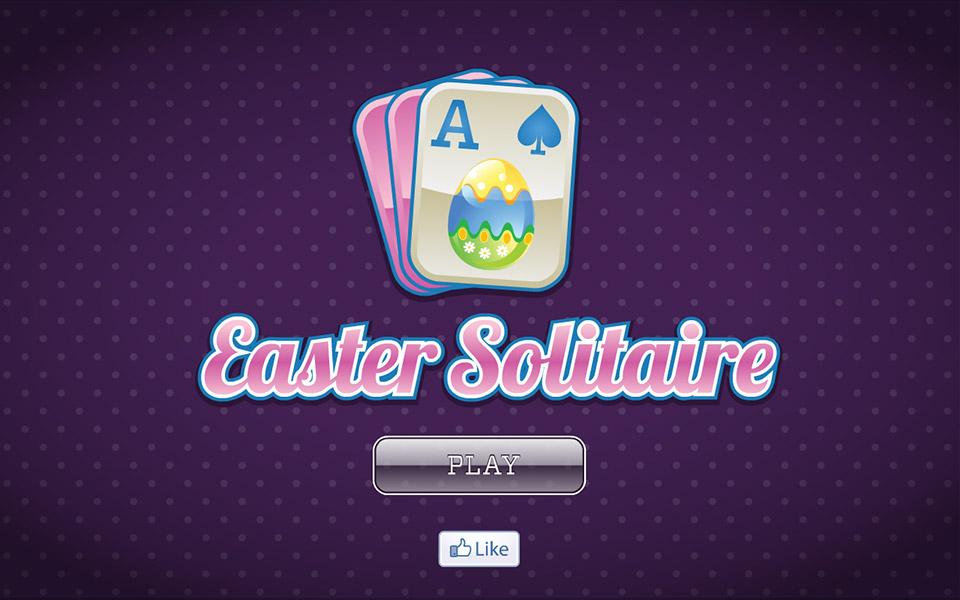 Easter Solitaire FREE截图1