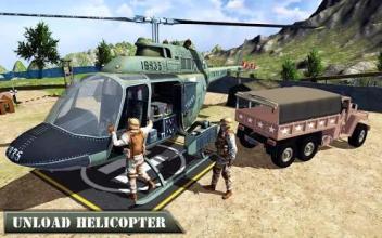 US Army Off-road Truck Driver 3D截图3