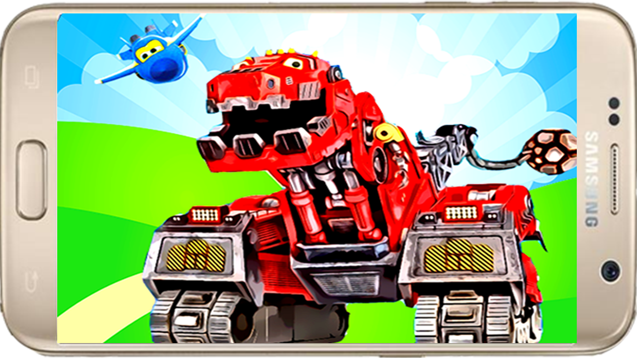 Trux Dinozor Makineleri截图2