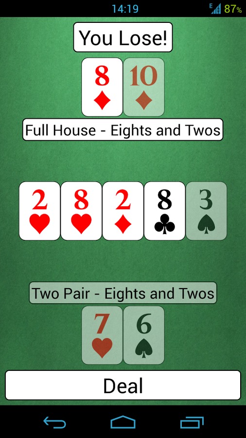 Sen Poker: All In Or Fold截图3