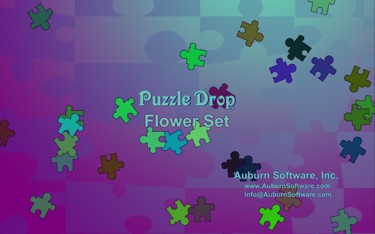 Puzzle Drop - Flower Set截图2