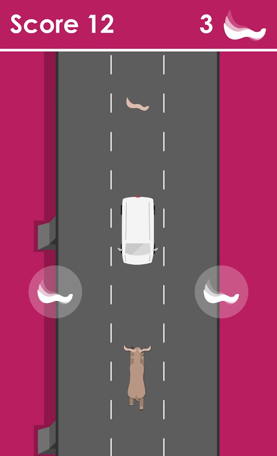 Traffic Goat - Infinite Runner截图3