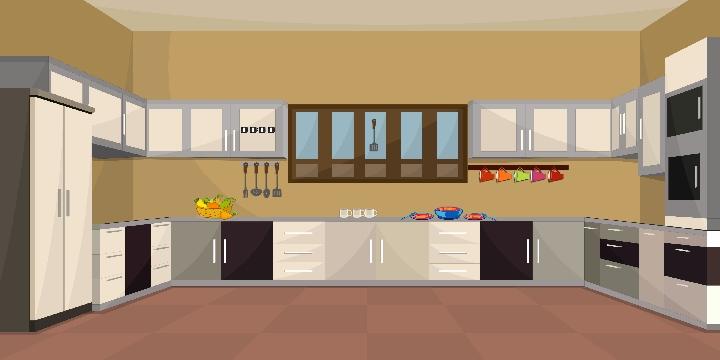 EscapeGame N45 - KitchenEscape截图3