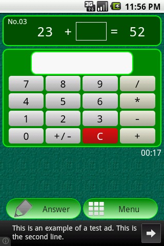 Calculate drill截图4