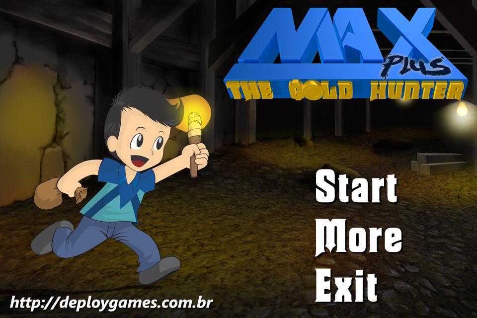 Max the Gold Hunter Plus Demo截图2