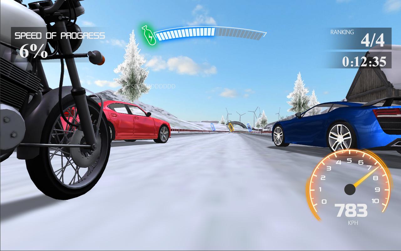 Moto Speed City Racing截图5