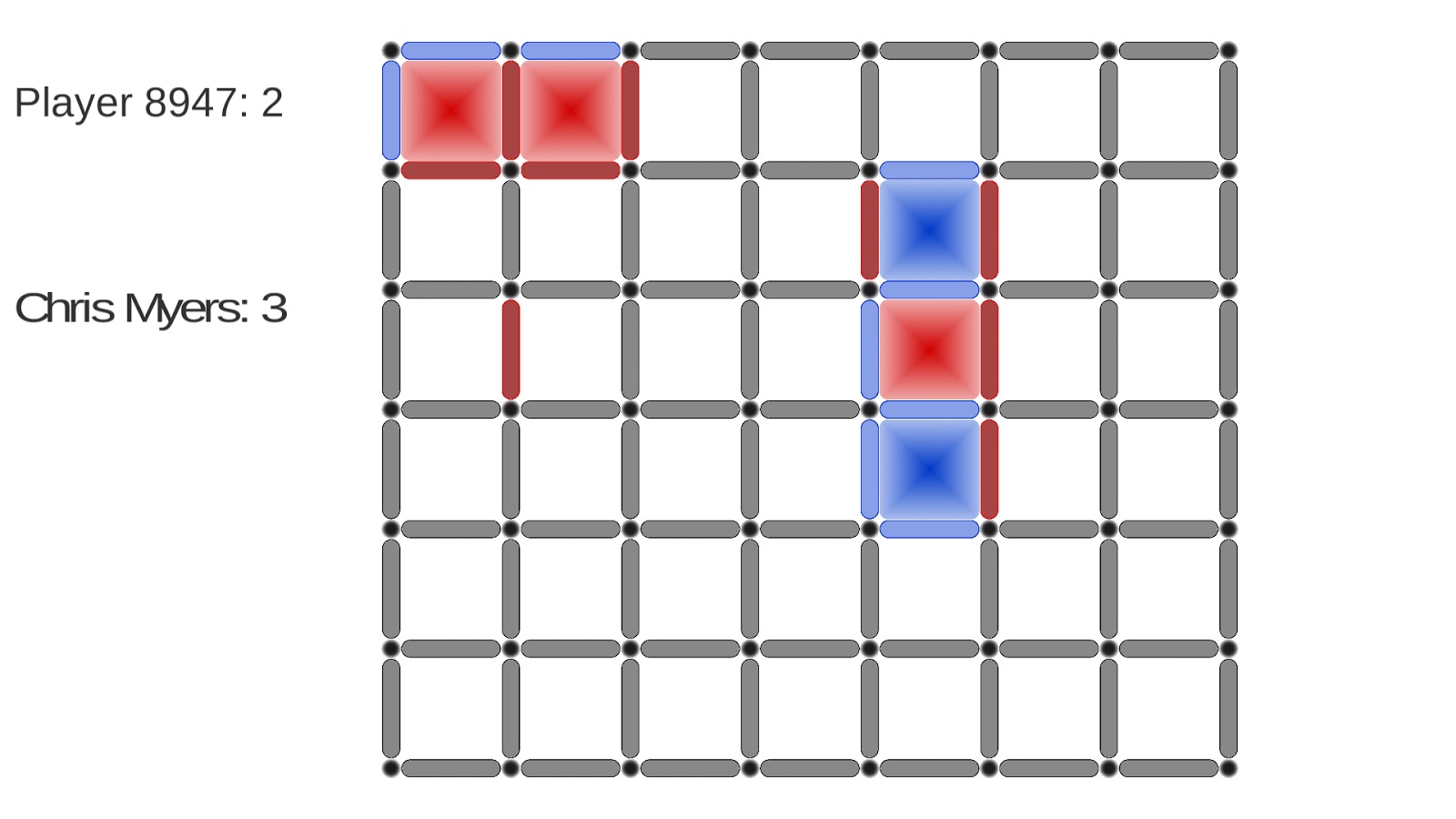 Dots n Boxes Multiplayer截图3