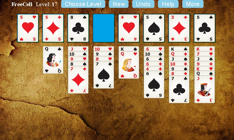 FreeCell Solitaire - Free截图4