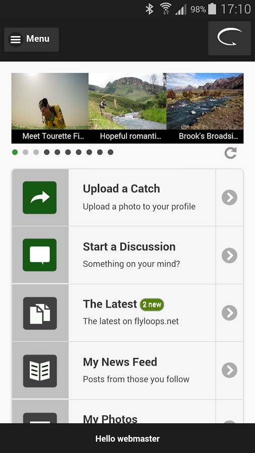 Flyloops.net Fly Fishing截图1