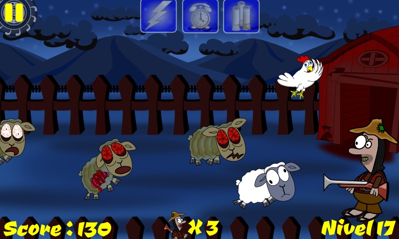 Smasher Zombie Sheep截图5