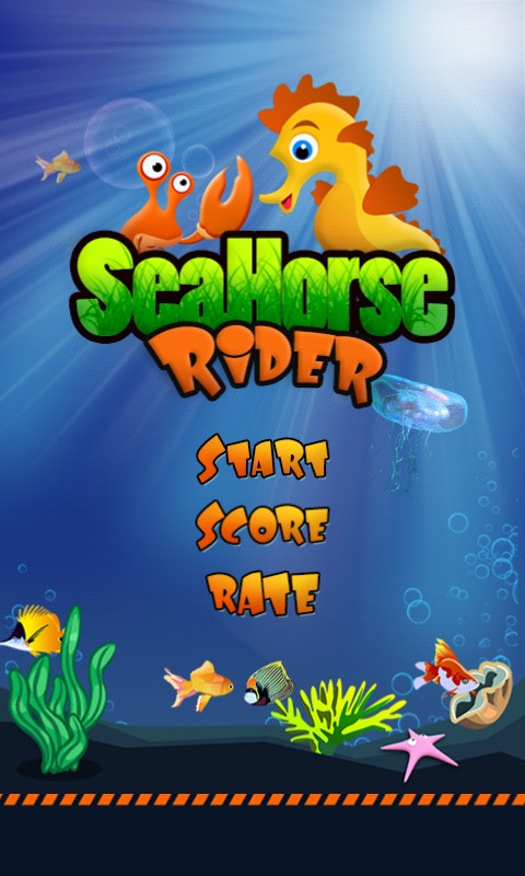 SeaHorse Rider截图1