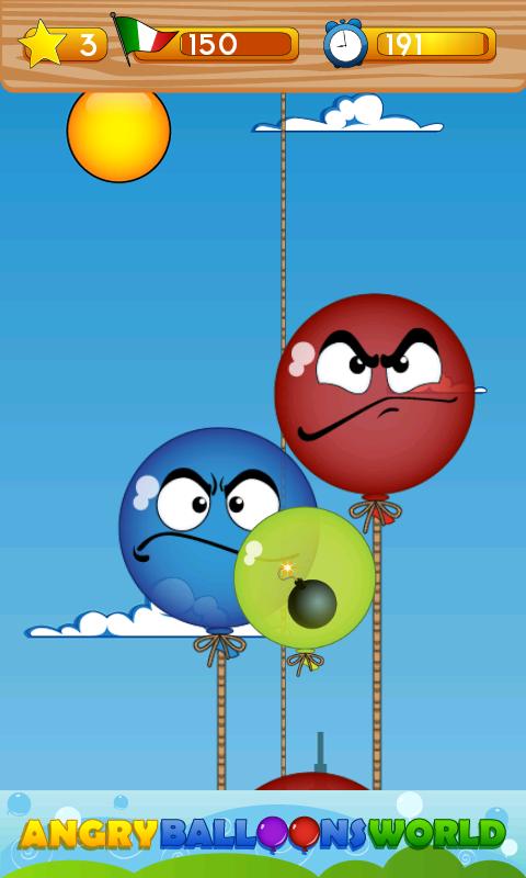 Angry Balloons World截图4