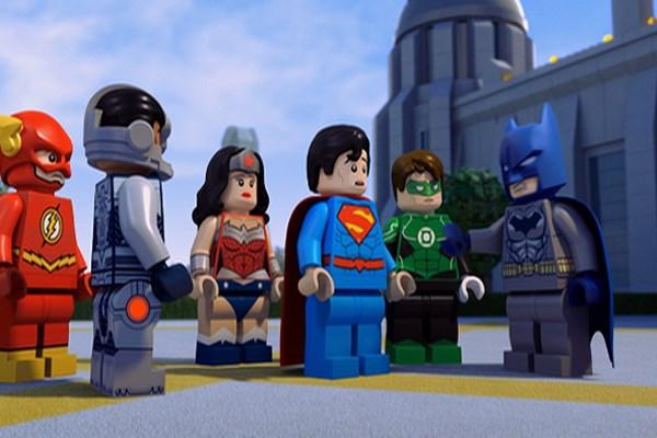 Puzzle Lego Justice League截图4