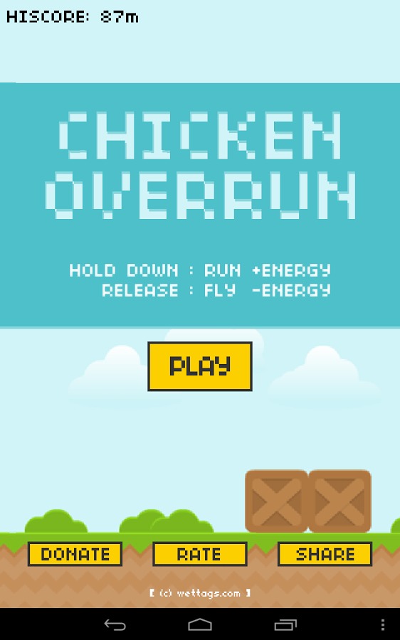 Chicken Overrun截图2