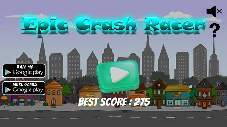 Epic Crash Racer截图1