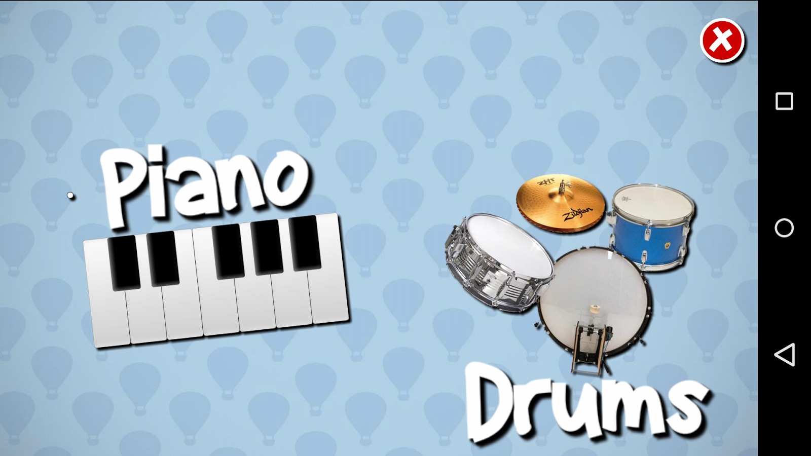 Piano + Drums for your Kids!截图4