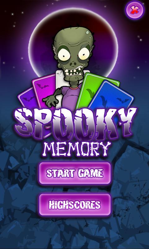 Spooky Memory Free截图1