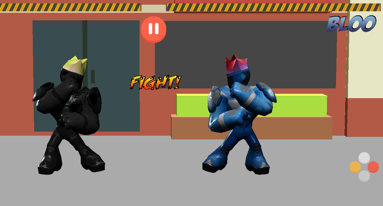 Robo Fists Robot Fighting 3D截图4