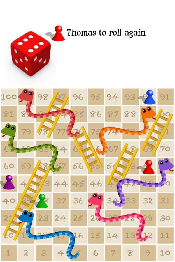 Snakes and Ladders HD Free截图3