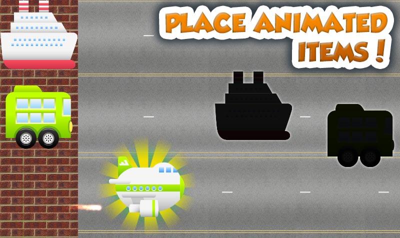 Kids Puzzle: Transport截图4