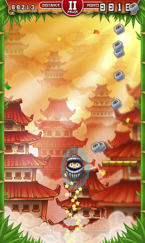 Hungry Ninja Jump截图1