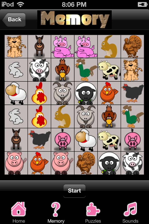 Farm Animal Games For Kids截图4