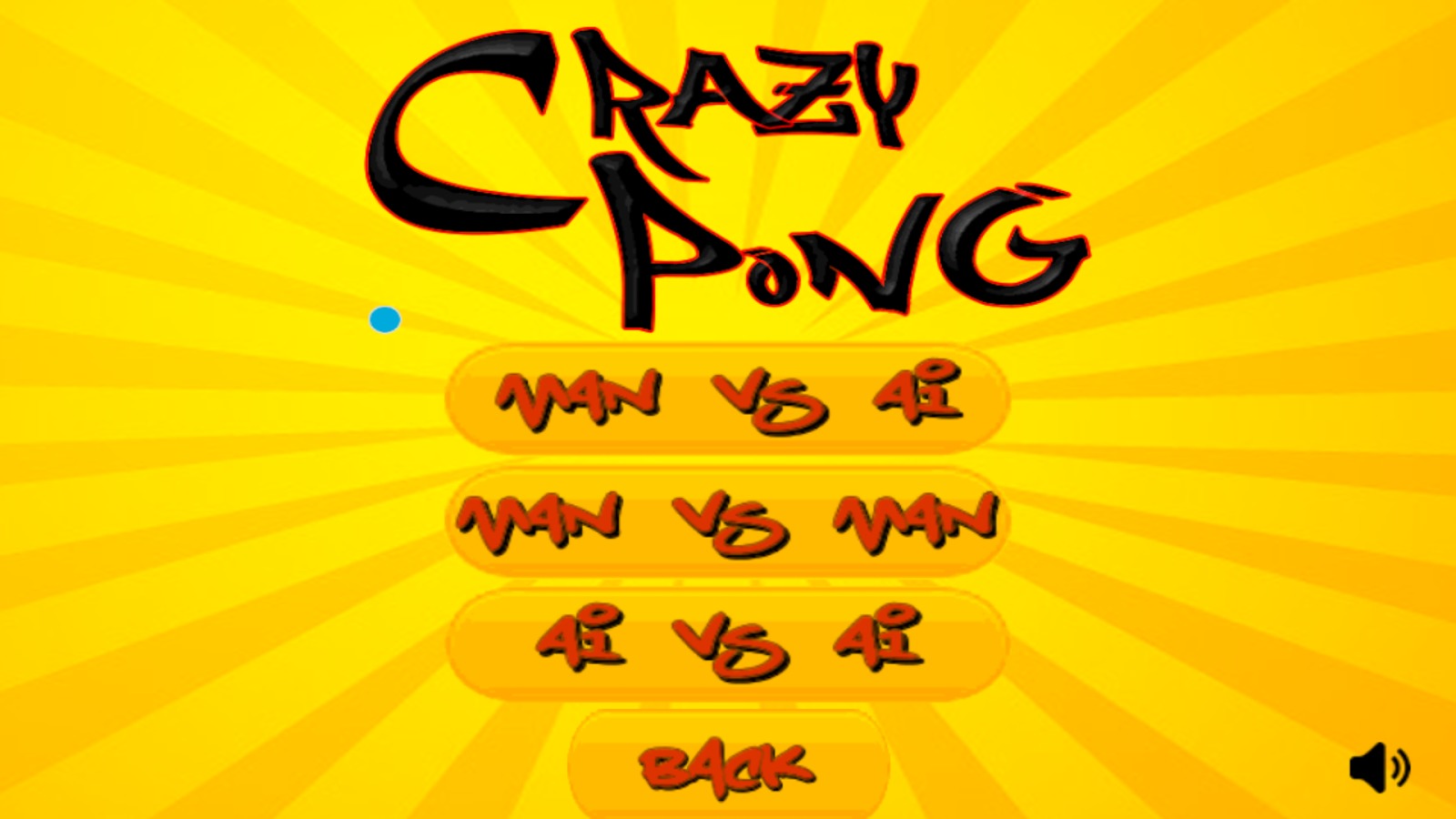 Crazy Pong for 2 Player截图2