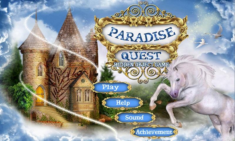 Paradise Quest - Hidden Object截图2