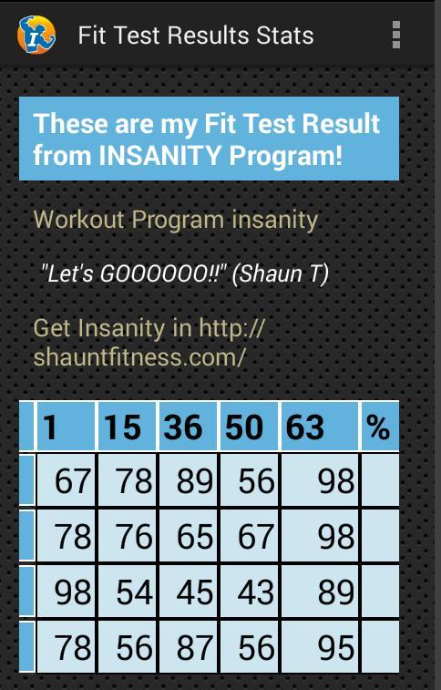 Insanity Virtual Tracker截图4