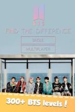 BTS Find The Difference截图5