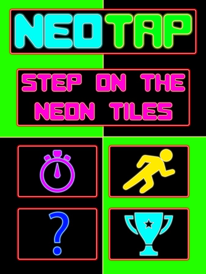 NeoTap: Neon Tile Tap Retro截图4