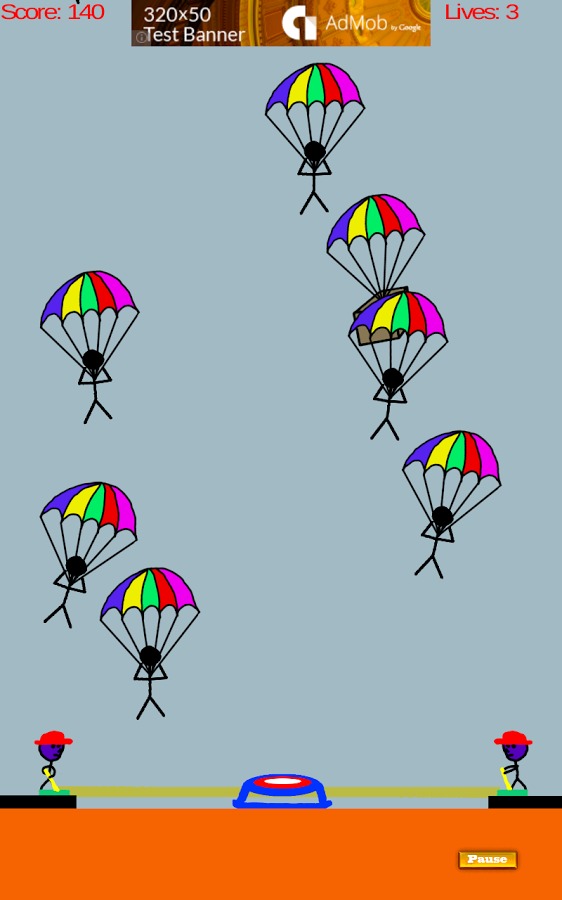 Parachute Rescuers截图4