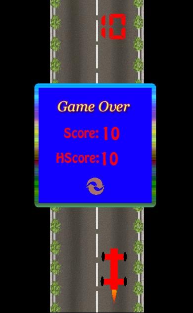 Brick Game Car Game截图5