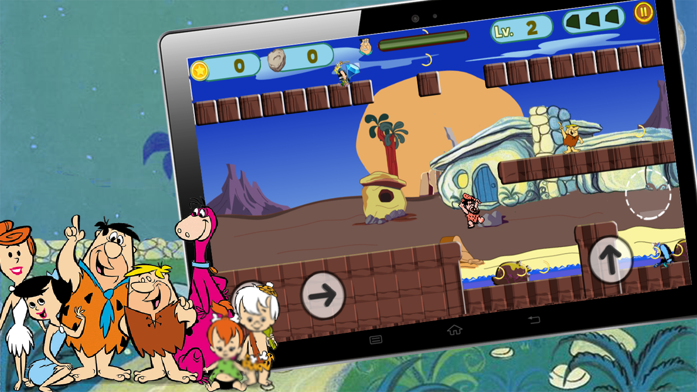 The Super Flinstone Game Adventure截图1