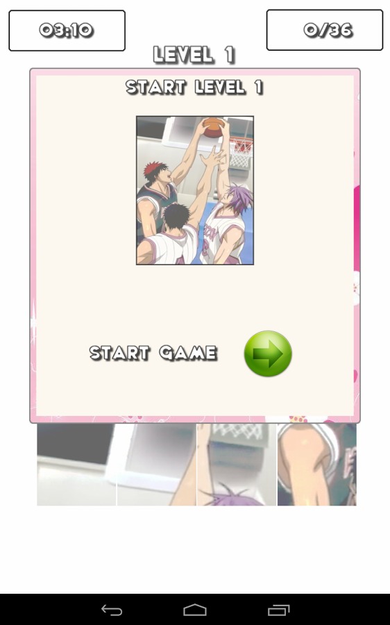 Basketball Animated Puzzle截图3