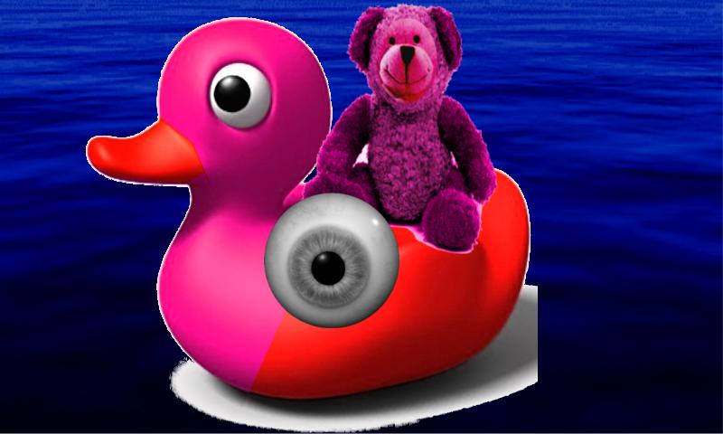 Kindergarten Duck Teddy Puzzle截图1